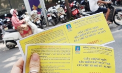 Từ 1/2025, tăng mức phạt lỗi không có bảo hiểm xe máy