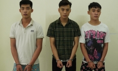 3 tên cướp gây án táo tợn, kéo lê nạn nhân hàng trăm mét