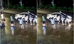 Vụ cô gái bị xe ô tô cán qua người: Tiết lộ mối quan hệ giữa tài xế và cô gái