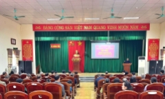 Hội Luật gia Thanh Hóa tư vấn pháp luật đất đai cho người dân xã Hoằng Tiến