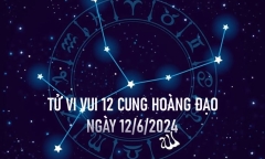 Tử vi vui 12 cung hoàng đạo ngày 12/6: Song Ngư nên học cách buông bỏ gánh nặng