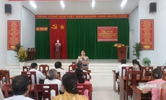 Hội Luật gia tỉnh Bình Thuận phổ biến giáo dục pháp luật về tảo hôn, hôn nhân cận huyết