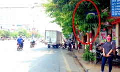 Biển báo bị che khuất có hiệu lực không?