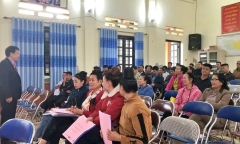 Tăng cường trợ giúp pháp lý cho người nghèo tại xã Yên Bình (Lào Cai)