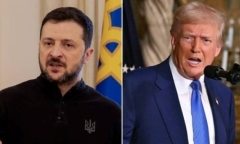 Mỹ và Ukraine tuyên bố bất ngờ về 