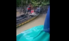 Đi bắt ốc, thanh niên 20 tuổi bị cá sấu cắn thiệt mạng trên sông