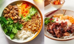Bún thịt nướng Hà Nội quán nào ngon nhất?