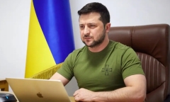 Tổng thống Zelensky: Mọi thoả thuận với Nga sẽ được quyết định bằng việc trưng cầu dân ý