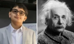 Phát hiện thần đồng nhí có IQ vượt cả Albert Einstein, 4 tuổi đã giải toán thập phân