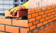 Nên xây tường 15 hay 20 khi làm nhà