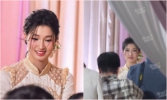 Á hậu Phương Nhi rạng rỡ, khoe trọn nhan sắc 