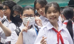 Biến động điểm chuẩn vào lớp 10 THPT của tất cả các trường ở TP.HCM 3 năm qua