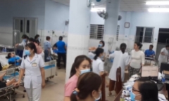 Vụ nghi ngộ độc thực phẩm ở Đồng Nai: Bữa ăn của công nhân có gì?