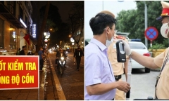 Bộ Công an lý giải việc cấm tuyệt đối người có nồng độ cồn lái xe