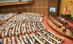 Sáng nay (29/11), bế mạc Kỳ họp thứ 6, Quốc hội khóa XV