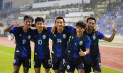 Tuyển Campuchia chốt danh sách 30 cầu thủ dự AFF Cup 2020