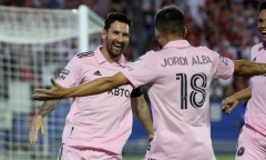 Messi phô diễn đẳng cấp đưa Inter Miami vào tứ kết Leagues Cup