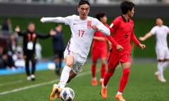 Thua ngược U20 Hàn Quốc 1-3, U20 Trung Quốc “vỡ mộng” World Cup đầy cay đắng