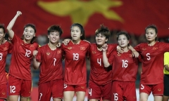 Đội tuyển nữ Việt Nam được thưởng nóng gần 1 tỷ đồng sau trận ra quân ở World Cup