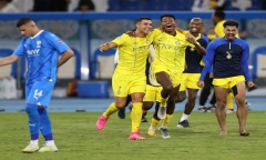 Ronaldo lập cú đúp giúp Al-Nassr lội ngược dòng, vô địch Ả Rập Champions Cup