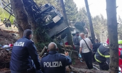 14 người chết do cáp treo rơi ở Italy vì hệ thống phanh 