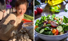 6 loại rau củ giàu đạm không kém thịt, cá giúp chị em vừa khỏe vừa dẹp