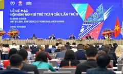 Hội nghị Nghị sĩ trẻ toàn cầu lần thứ 9 diễn ra thành công tốt đẹp