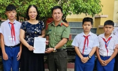 Tin thời sự mới nóng nhất 12/5: Công an gửi thư khen 3 học sinh có hành động đẹp