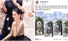 Động thái mới nhất của Lệ Quyên nghi vấn đã