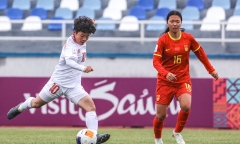 Bàn thắng duy nhất của U20 nữ Việt Nam ở giải châu Á lọt danh sách đề cử bàn thắng đẹp