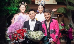 NTK Đinh Văn Thơ mang đa màu sắc âm nhạc lên show thời trang áo dài