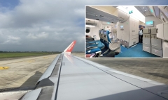Vụ chuyến bay ở Đà Nẵng phải dừng vì hành khách nói có súng: Một trong hai người liên quan là công an