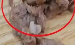 Cô gái kiện nhà hàng sau khi phát hiện thứ kinh khủng trong đồ ăn