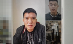 Lý lịch bất hảo của đối tượng mới ra tù, mang súng đi bắn người ở chợ hoa Quảng An