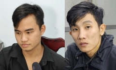 Xét xử vụ cướp ngân hàng ở Đà Nẵng: Xót xa mẹ già cúi gằm mặt giấu cảm xúc rồi bật khóc