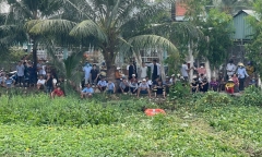 Buồn chuyện tình cảm, nam thanh niên 18 tuổi nhảy cầu tự tử lúc đêm khuya ở Long An