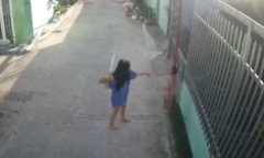 Vụ bé trai bị người phụ nữ trói cột điện để đánh: Hàng xóm can ngăn, báo công an