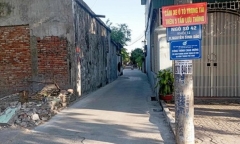 Xôn xao thông báo phạt người không góp tiền làm đường chung cư ở Nghệ An