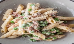 Cách làm pasta đậu hà lan đơn giản siêu đơn giản cho người lười nấu ăn