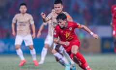 Quang Hải lập công cho CAHN, thầy Troussier nhận 