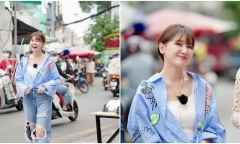 Hari Won được mệnh danh là