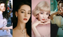 Địch Lệ Nhiệt Ba thay thế Phạm Băng Băng, trở thành biểu tượng thời trang toàn cầu