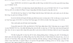 Cựu sếp ngân hàng ACB đã về Việt Nam để phục vụ việc điều tra