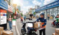 "Cú đấm thép " từ Luật thương mại điện tử-Bài 1: Hàng triệu người bán hàng online trước “sân cũ, luật mới” từ 1/7/2026