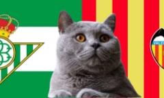 Dự đoán kết quả trận Valencia vs Real Betis, La Liga 20h ngày 23/11: Mèo tiên tri gánh không nổi