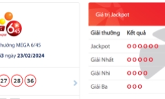Giải Jackpot gần 56 tỷ đồng của xổ số Vietlott tìm thấy chủ nhân may mắn