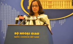 Việt Nam đang theo dõi sát tình hình giàn khoan Hải Dương 981