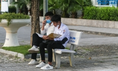 Kết thúc ngày đầu kỳ thi tốt nghiệp THPT 2022: Thí sinh nhăn nhó 