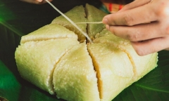 Bánh chưng bị mốc một góc, mốc lá có còn ăn được không?