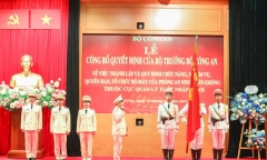 Bộ Công an thành lập lực lượng an ninh trên không